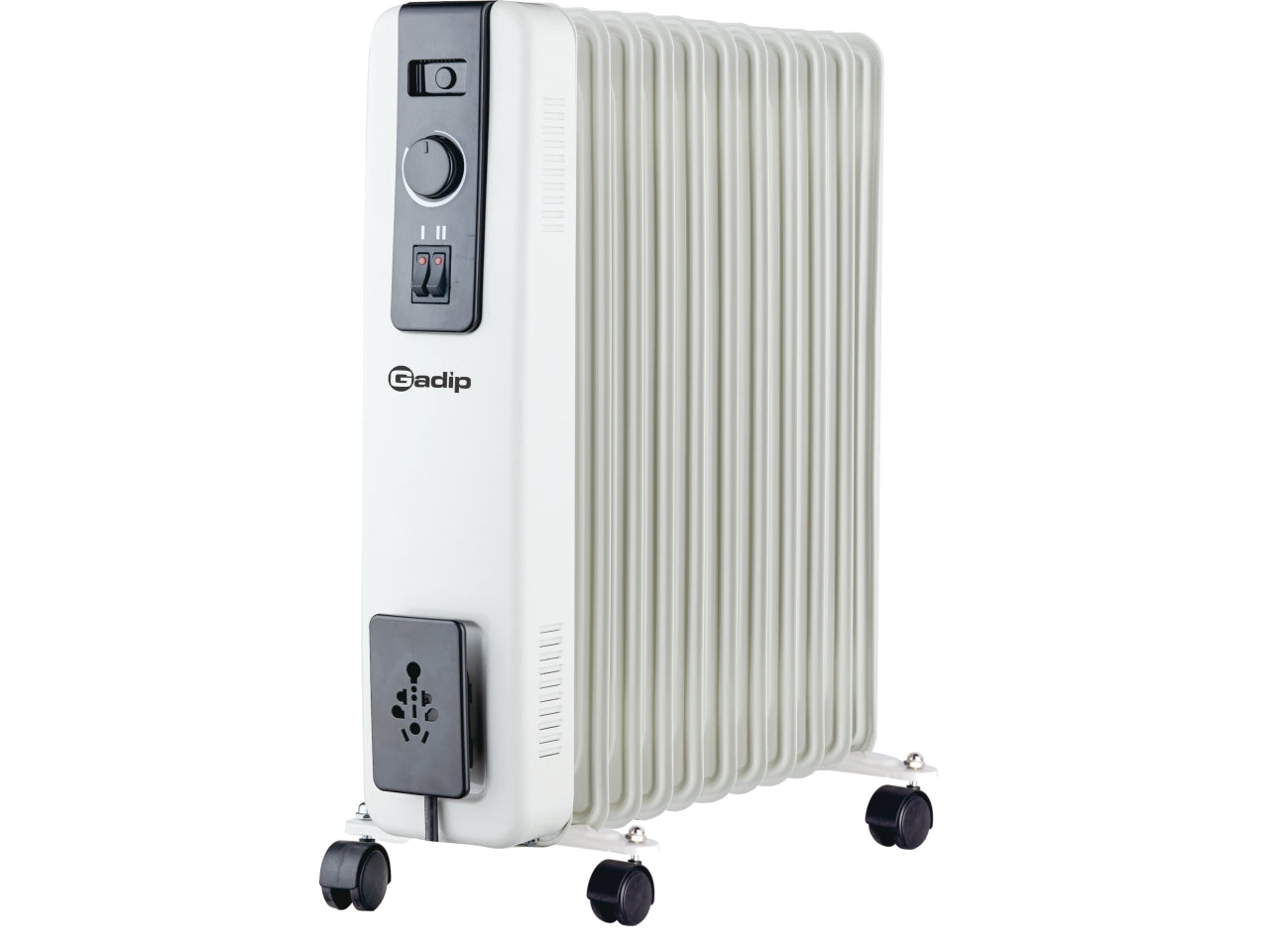 Suite 11 radiatore ad oli con 11 elementi 44x24x54,5cm 2500watt
