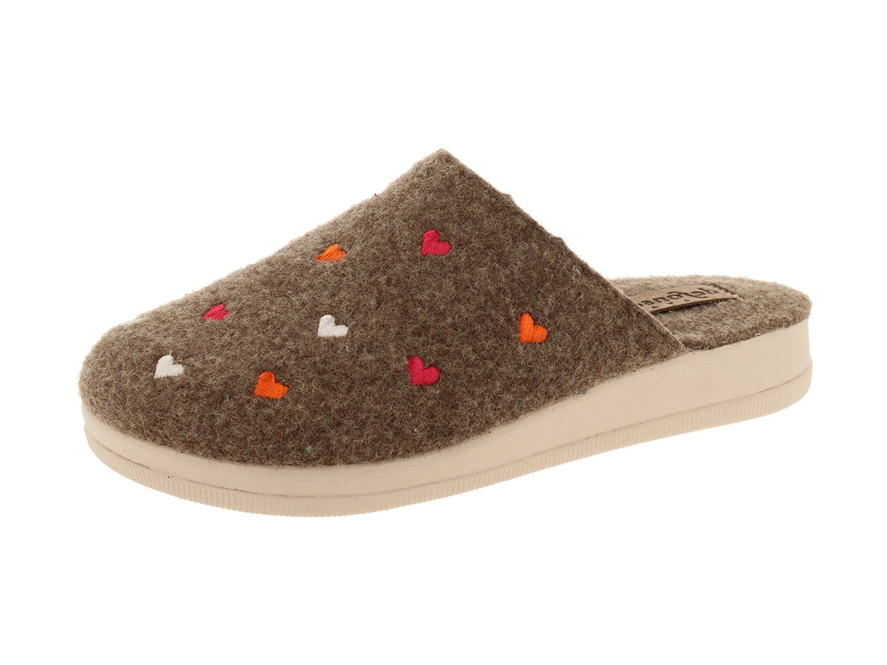 Pantofola donna afrodite i wb68bx marrone tg.35/40