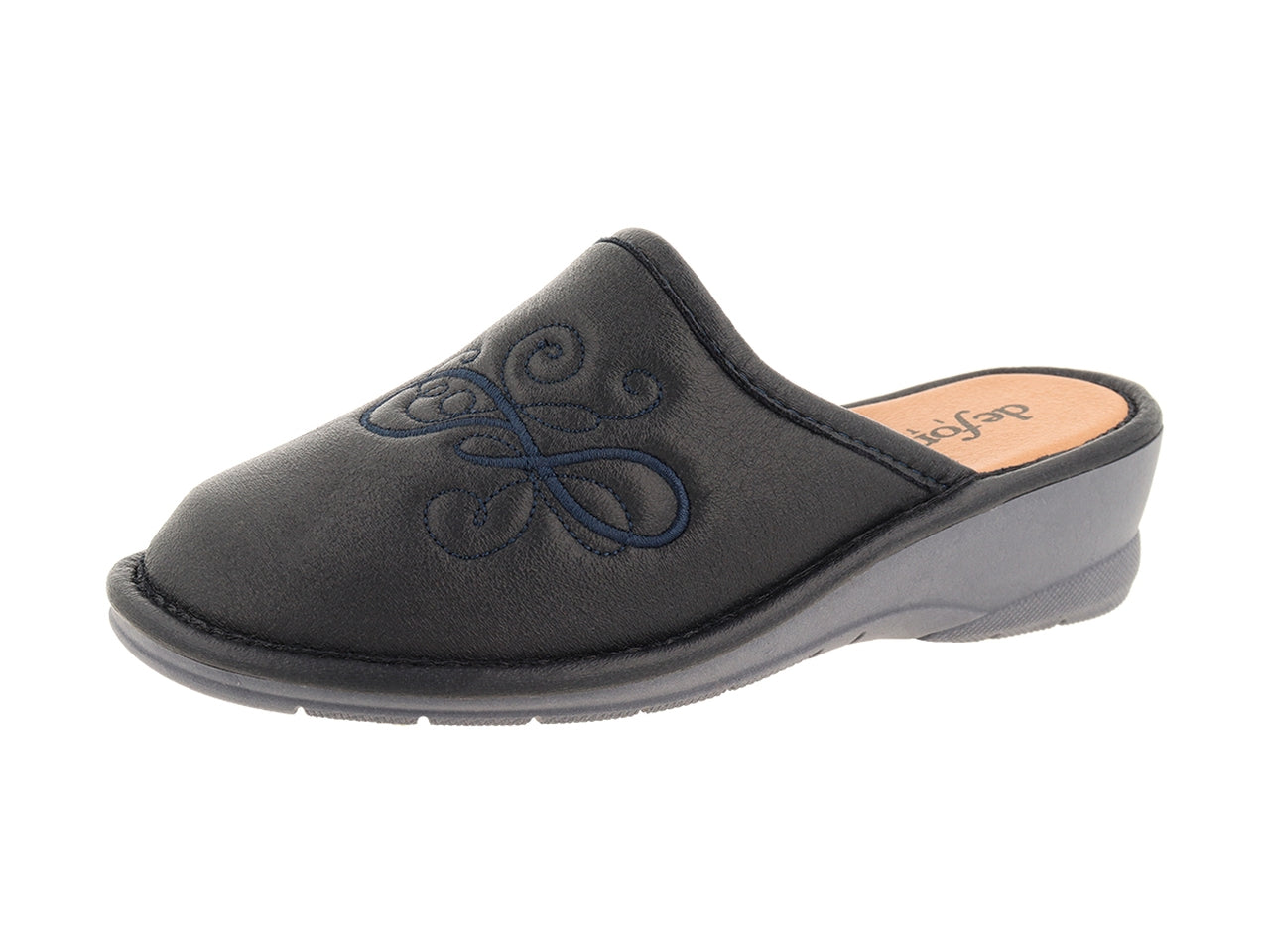 Pantofoladonna marsiglia i wb43bx blu tg.35/40