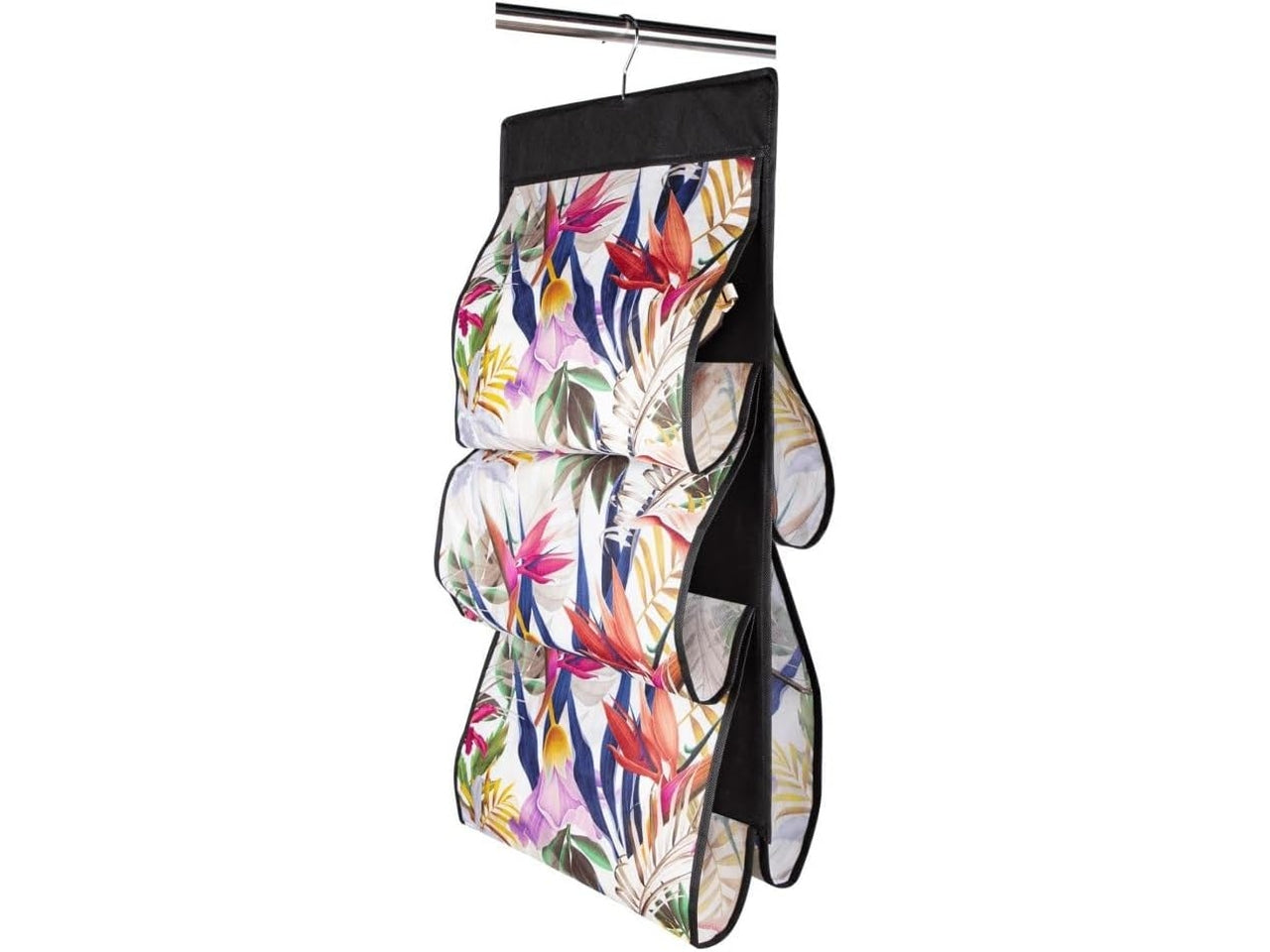 Floral beauty organizer 5 tasche 72x42cm