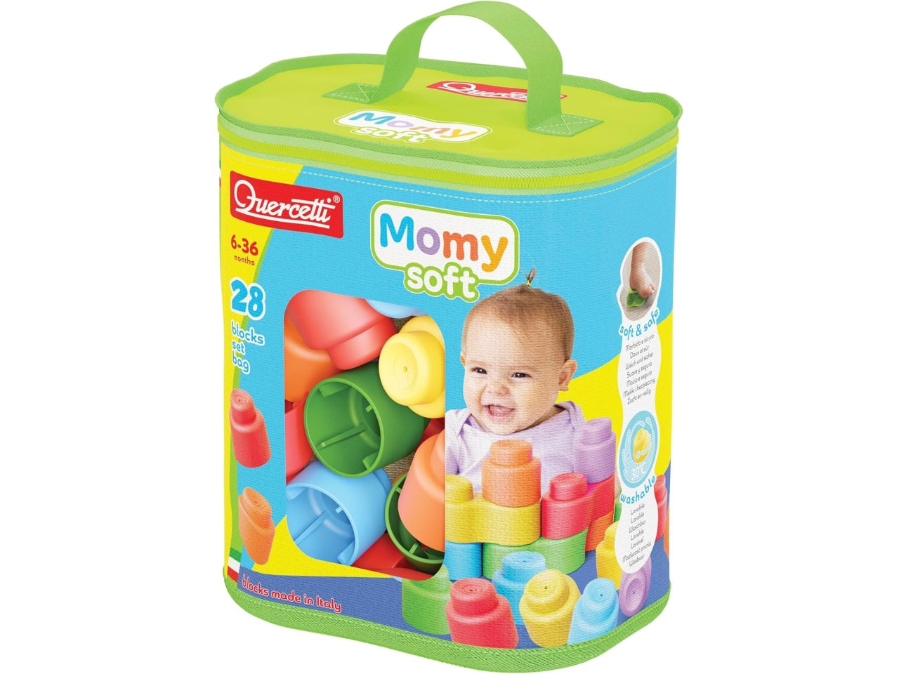 Momy soft 28 blocks set-sacca