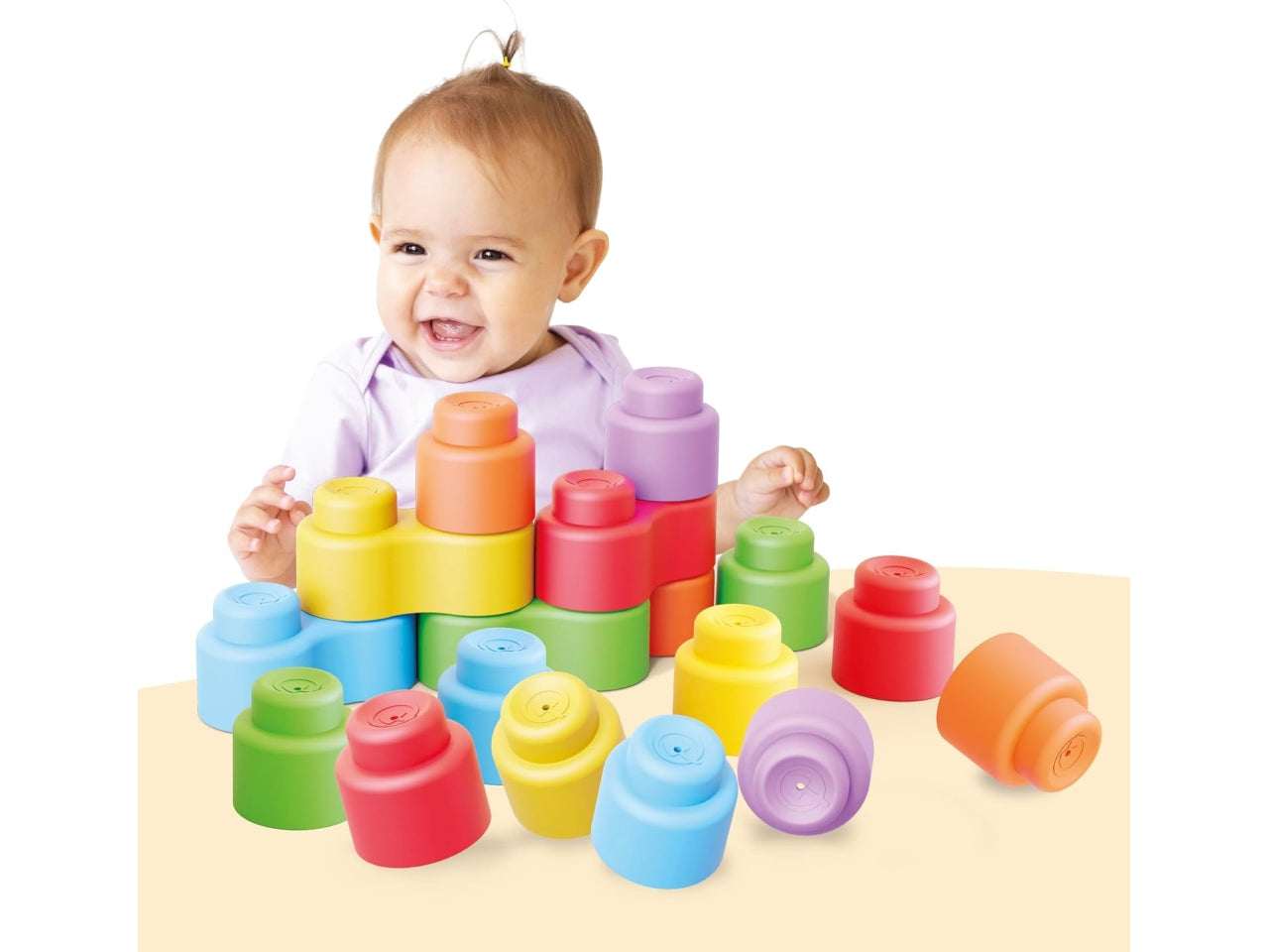 Momy soft 28 blocks set-sacca
