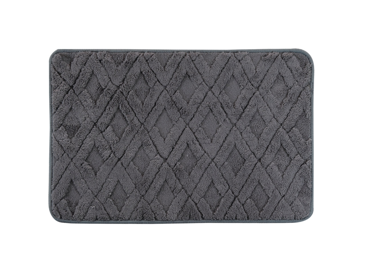 Jimmy tappeto 45x75cm grigio