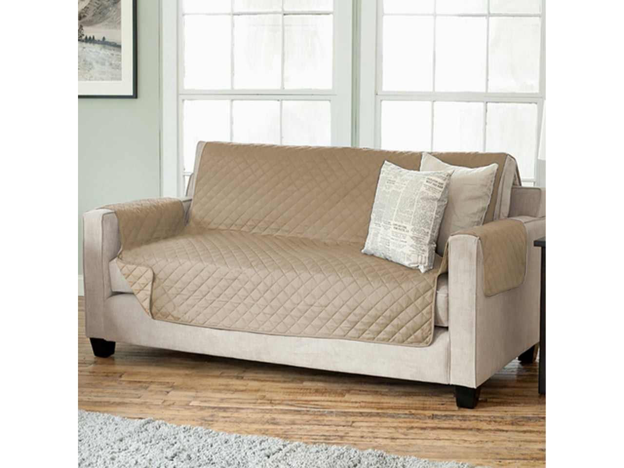 Elegant copridivano 3 posto tinta unita assortiti