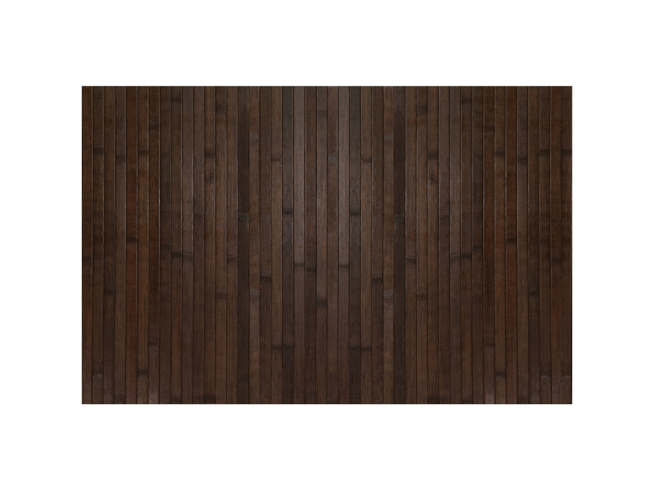 Bamboo edge tappeto 50x140cm choco
