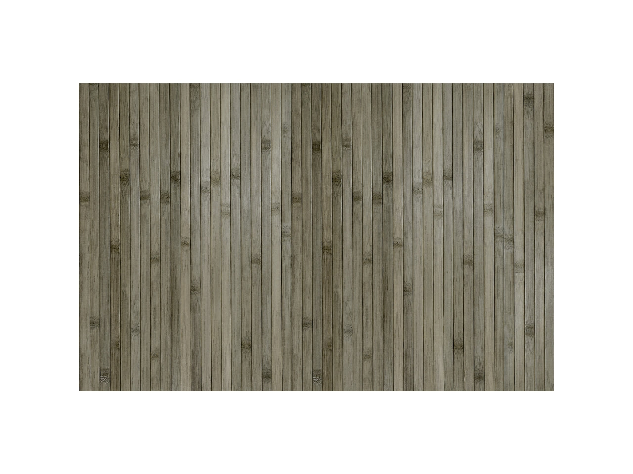 Bamboo edge tappeto 50x140cm grey