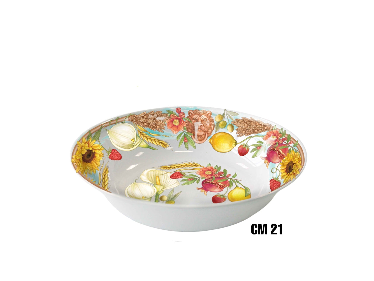 Terracotta ciotola melamina 21cm