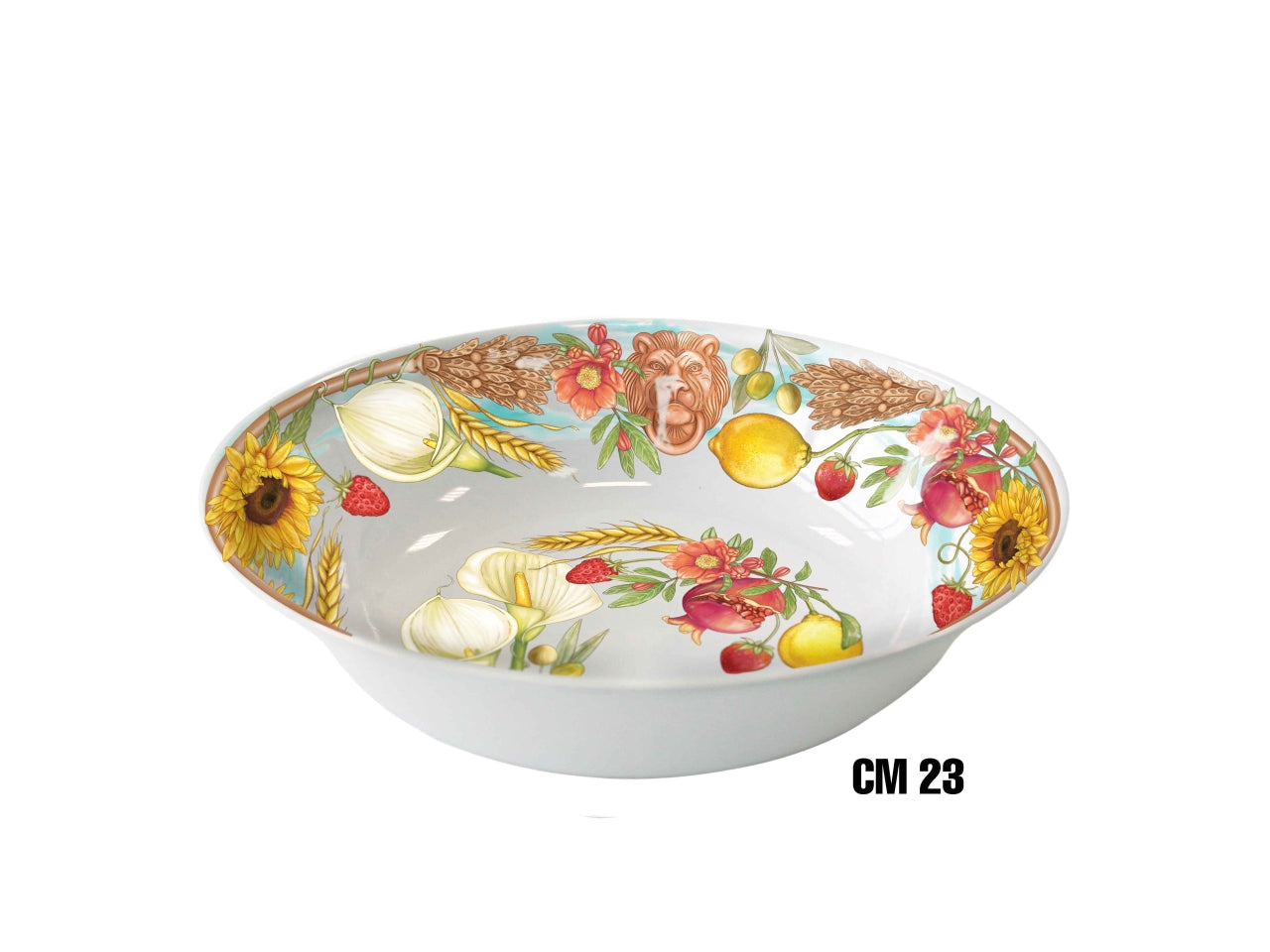 Terracotta ciotola melamina 23cm