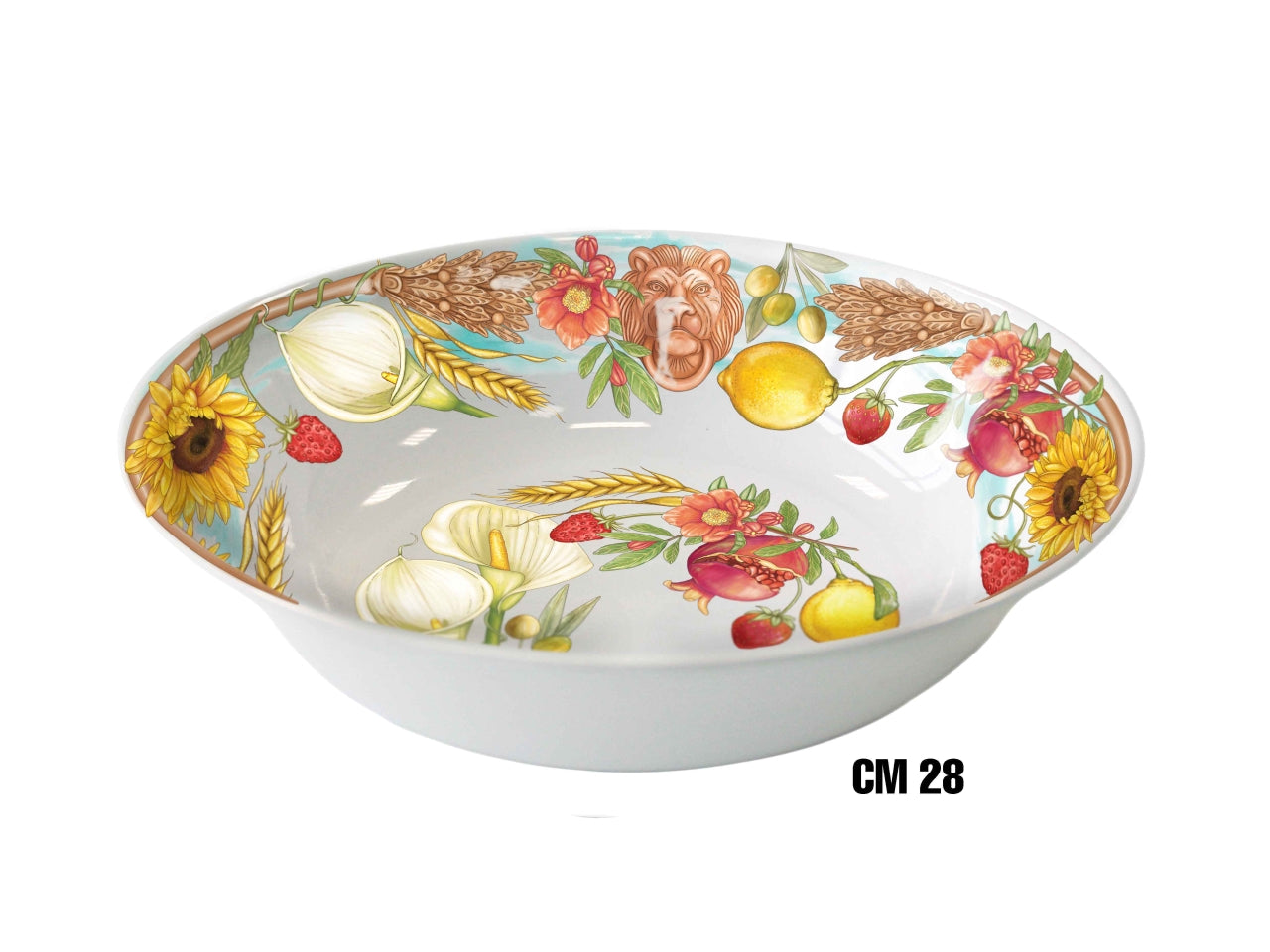 Terracotta ciotola melamina 28cm