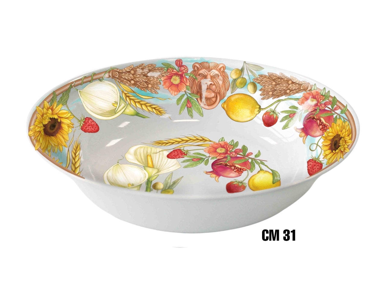 Terracotta ciotola melamina 31cm