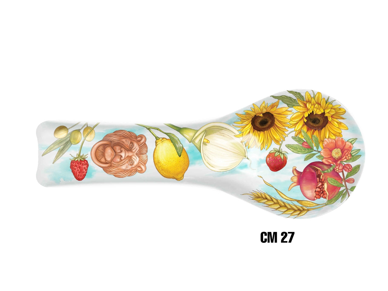 Terracotta posamestolo melamina 27cm