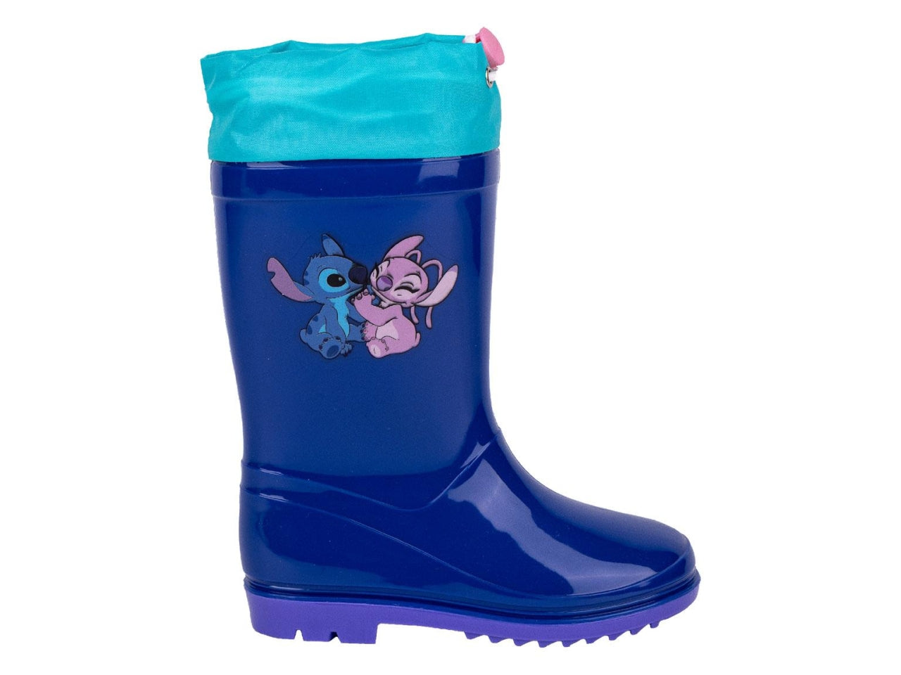 Stitch stivaletti da pioggia taglie dalla 27 alla 34
