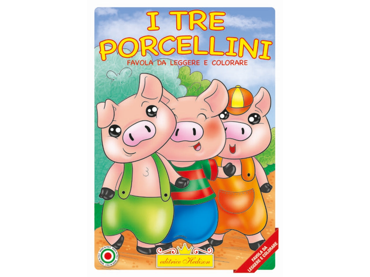 Libro Pre Porcellini