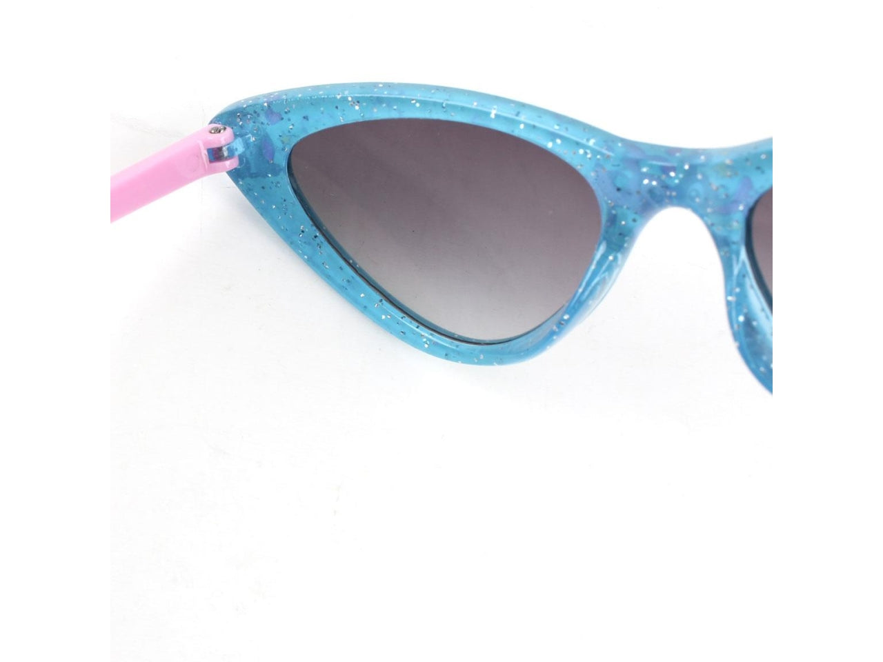 Hello kitty borsa trasparente con occhiali da sole e accessori per capelli