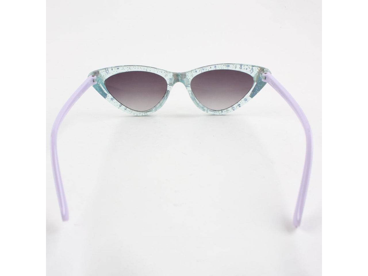 Frozen borsa trasparente con occhiali da sole e accessori per capelli