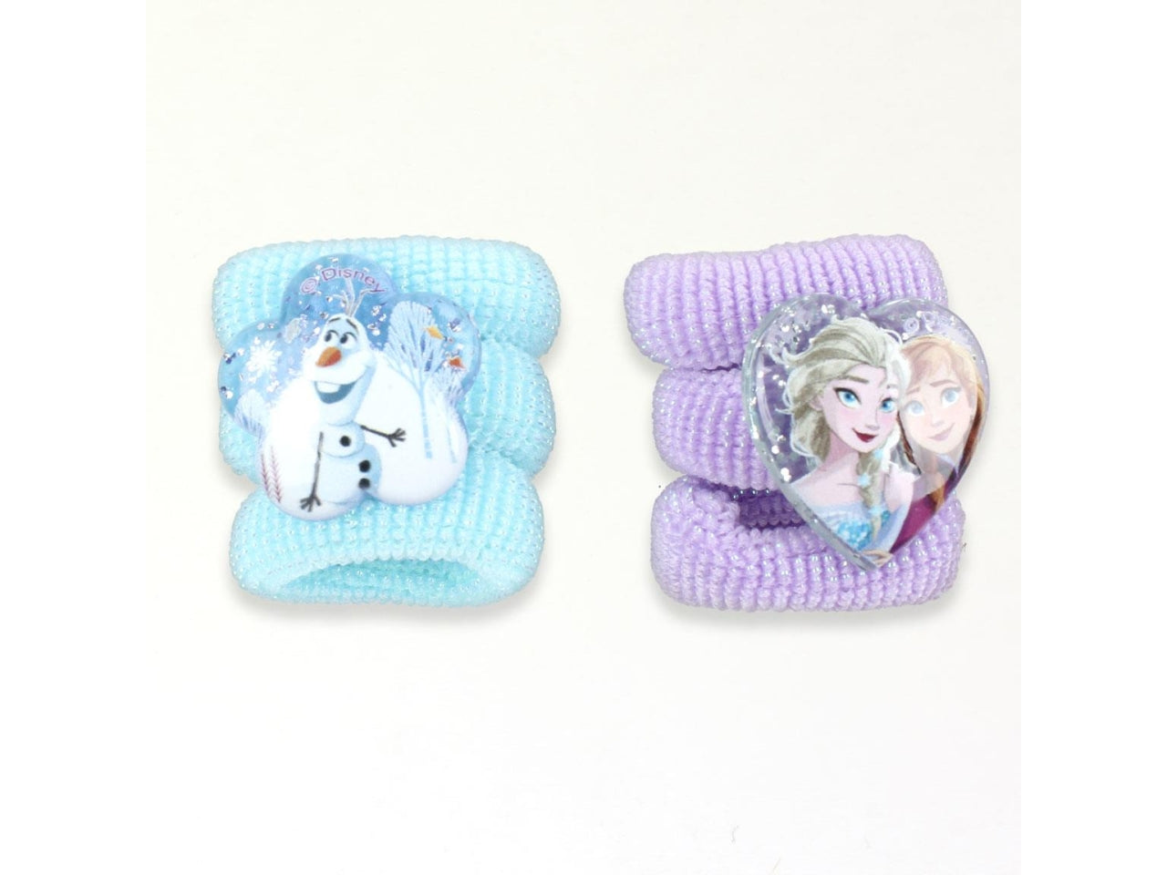 Frozen borsa trasparente con occhiali da sole e accessori per capelli