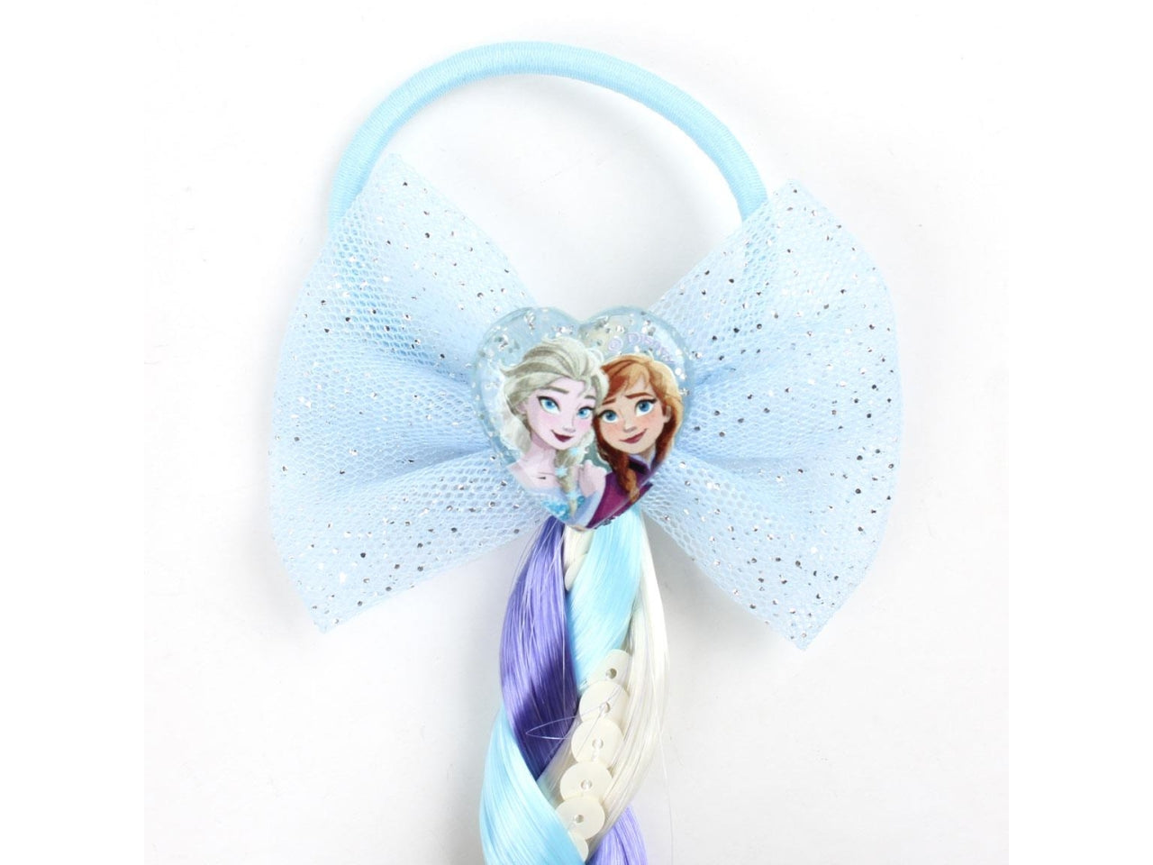 Frozen borsa trasparente con occhiali da sole e accessori per capelli