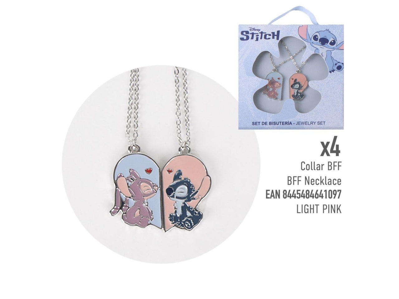 Stitch gioielli assortiti