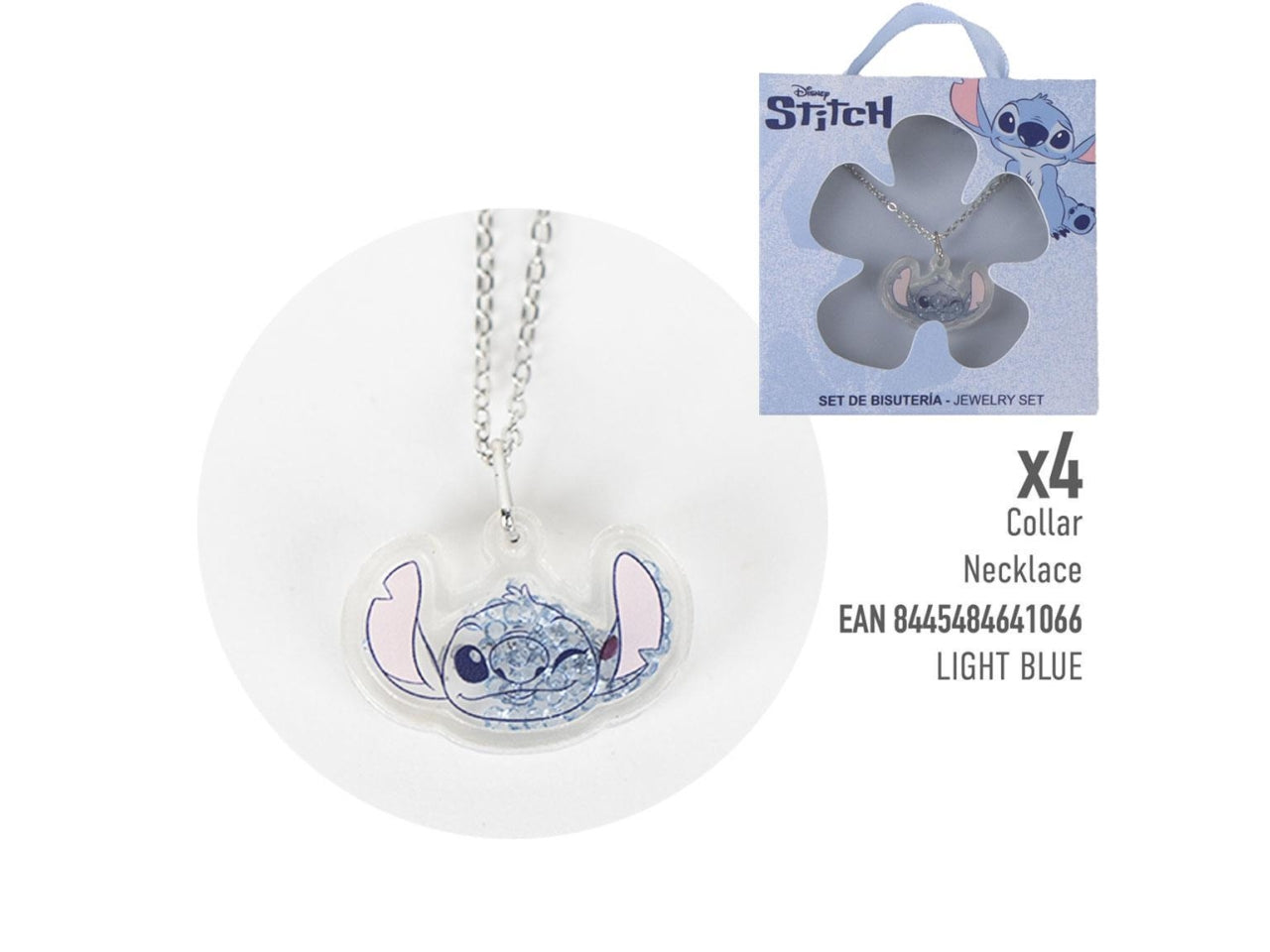 Stitch gioielli assortiti