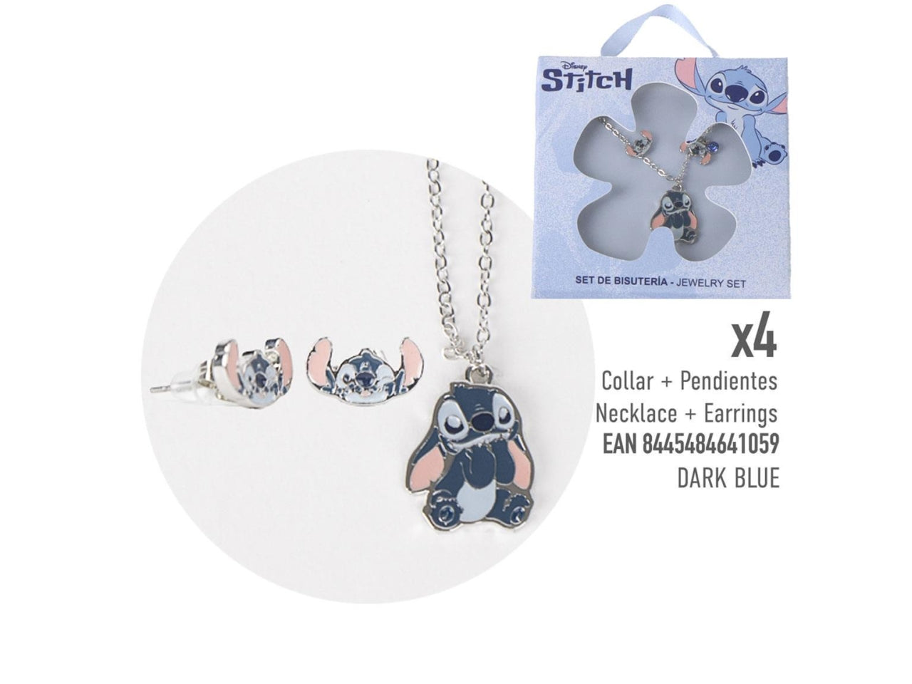 Stitch gioielli assortiti