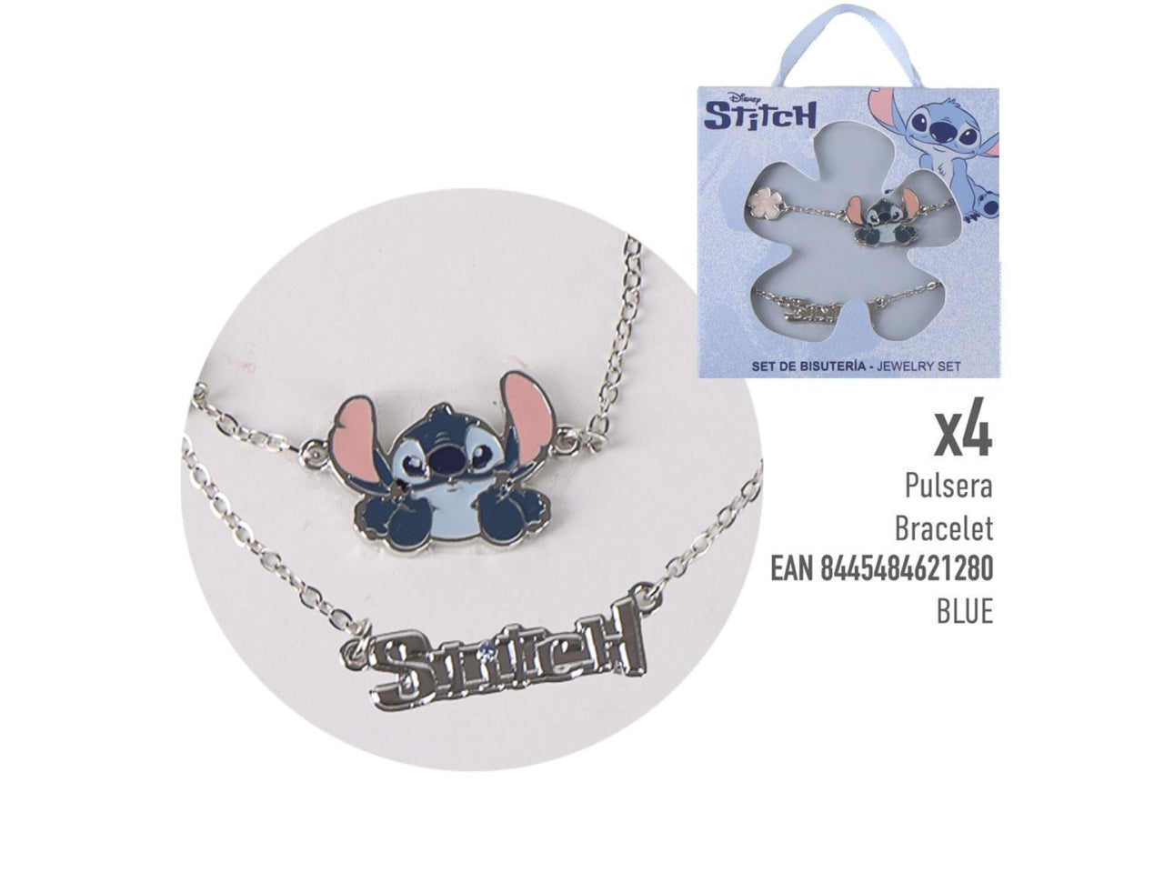 Stitch gioielli assortiti