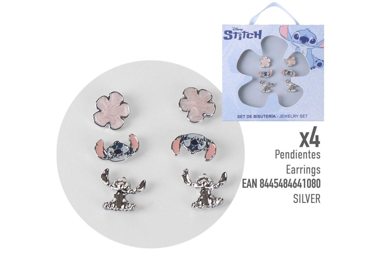 Stitch gioielli assortiti