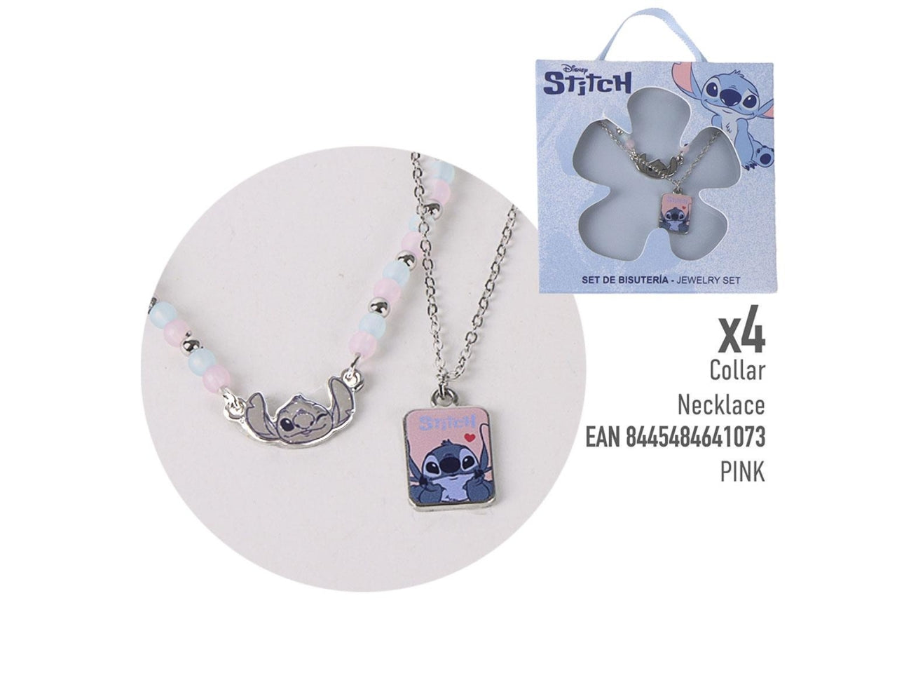 Stitch gioielli assortiti