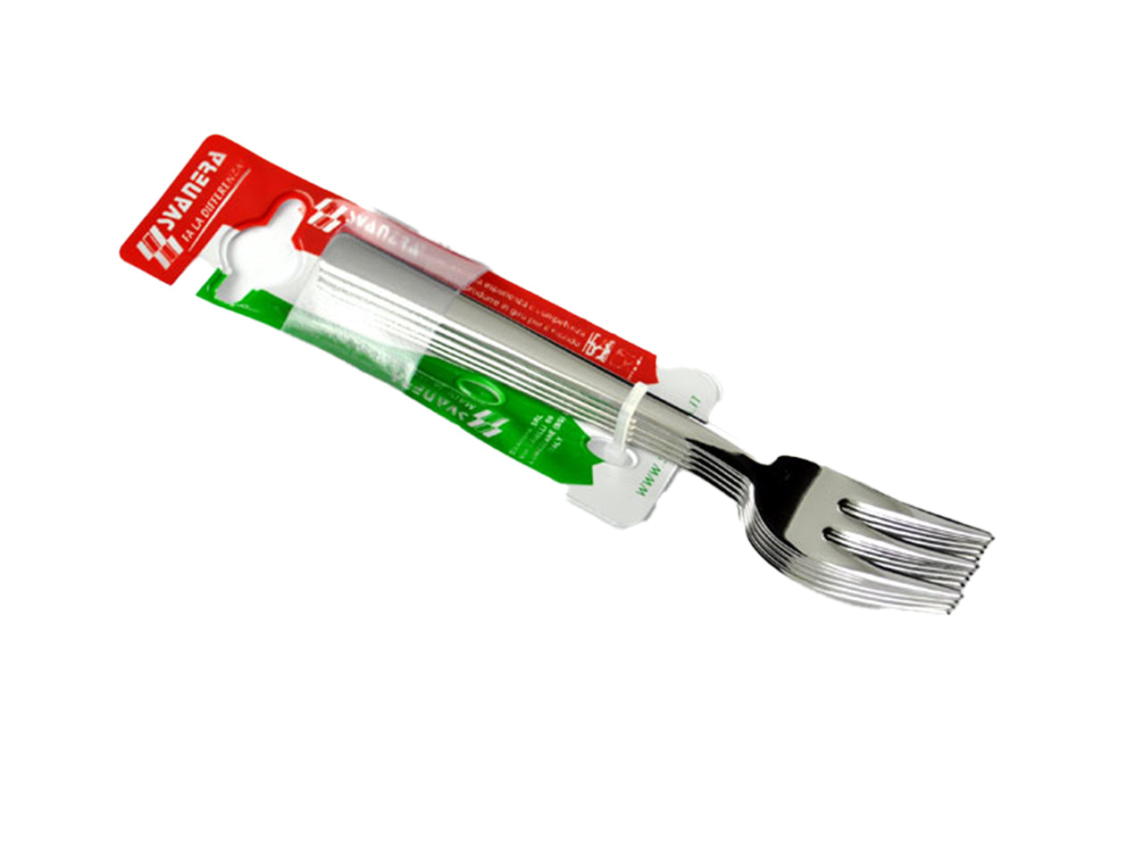 Forchettina dolce linea Laura la confezione contiene 6 pezzi