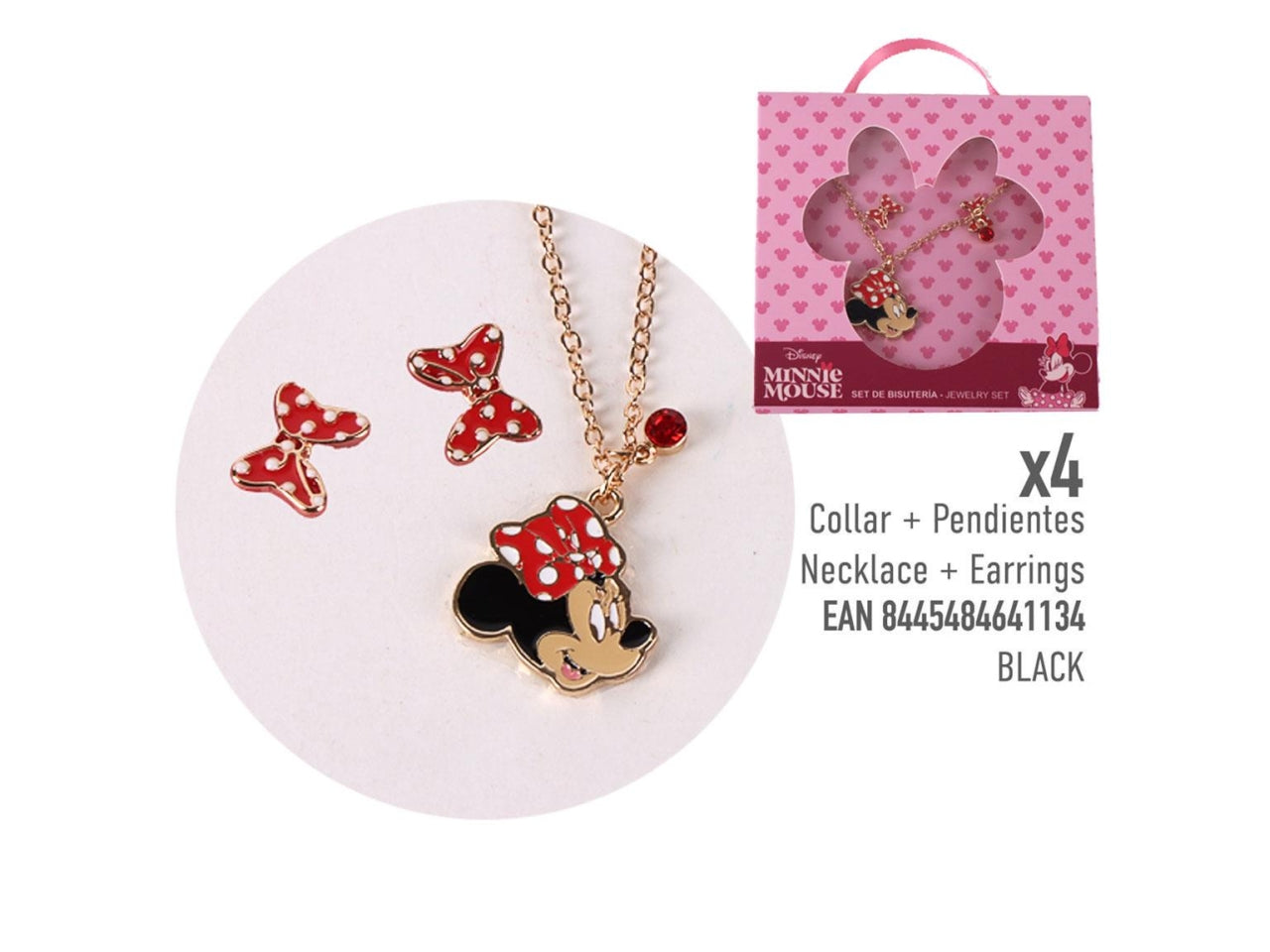 Minnie gioielli assortiti