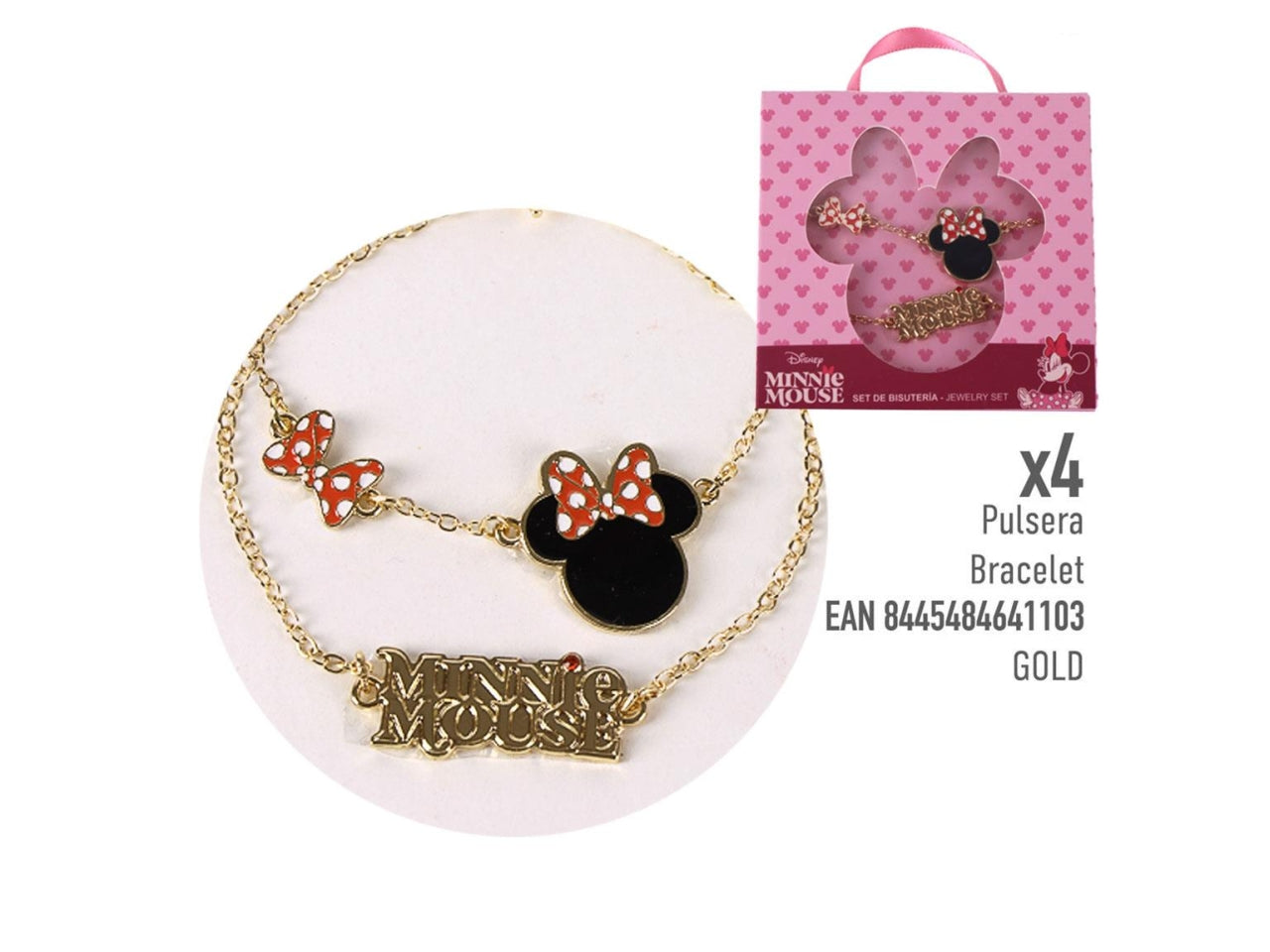 Minnie gioielli assortiti