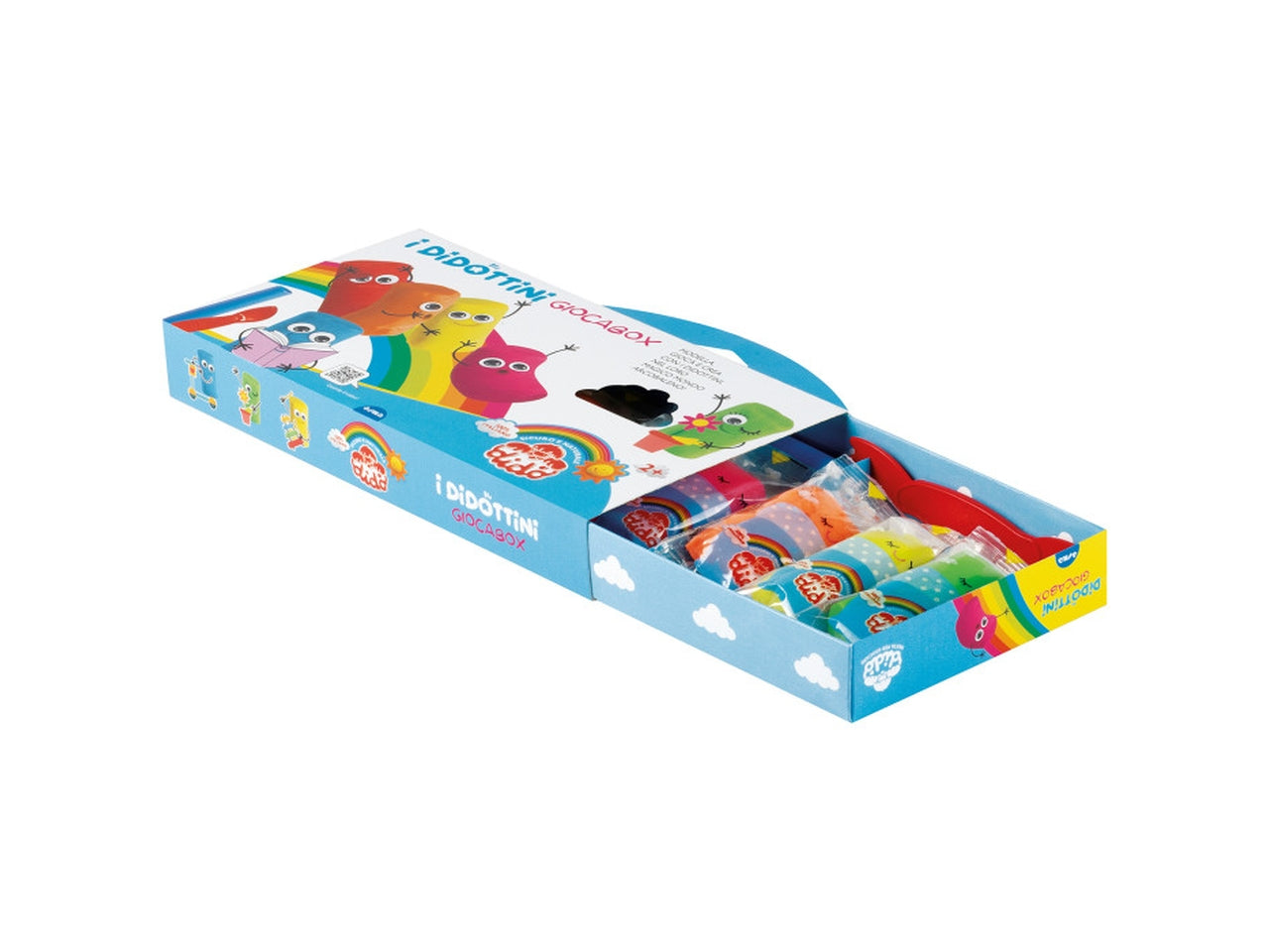 Pasta modellabile DidÃ² valigetta 6 didottini Fila