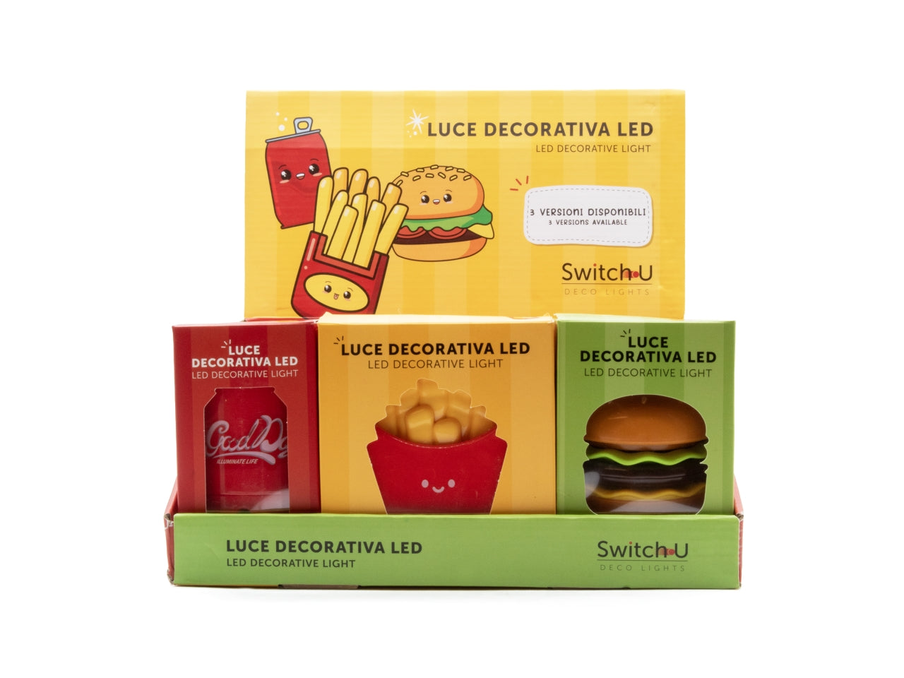 Lampada da tavolo fast food