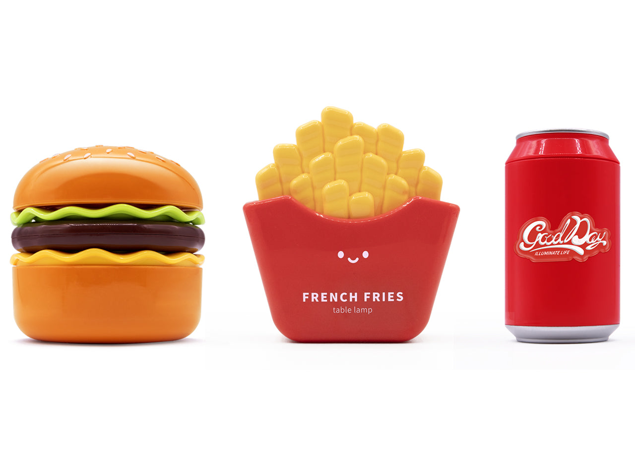 Lampada da tavolo fast food