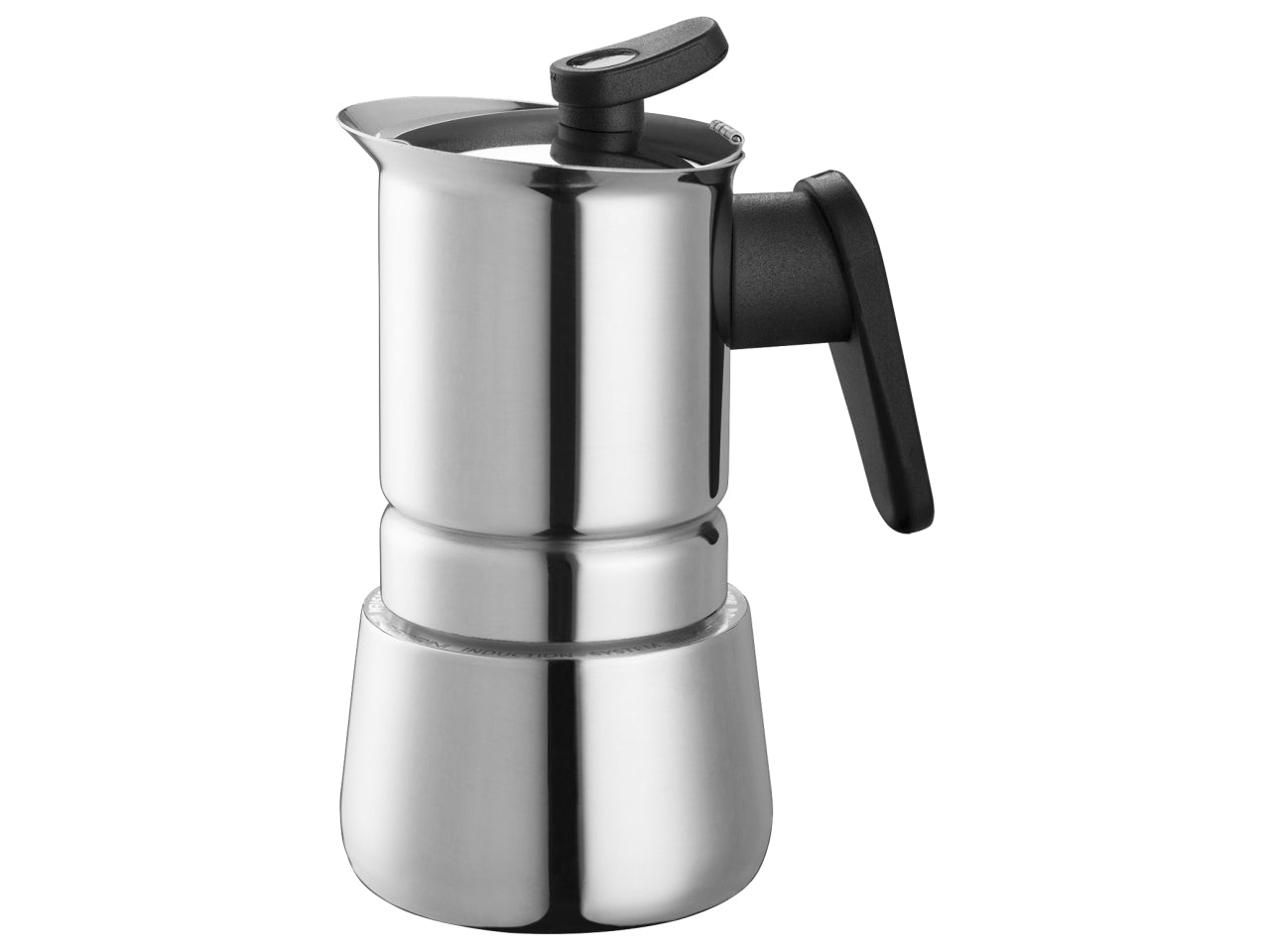 Caffettiera 2 tazza acciaio