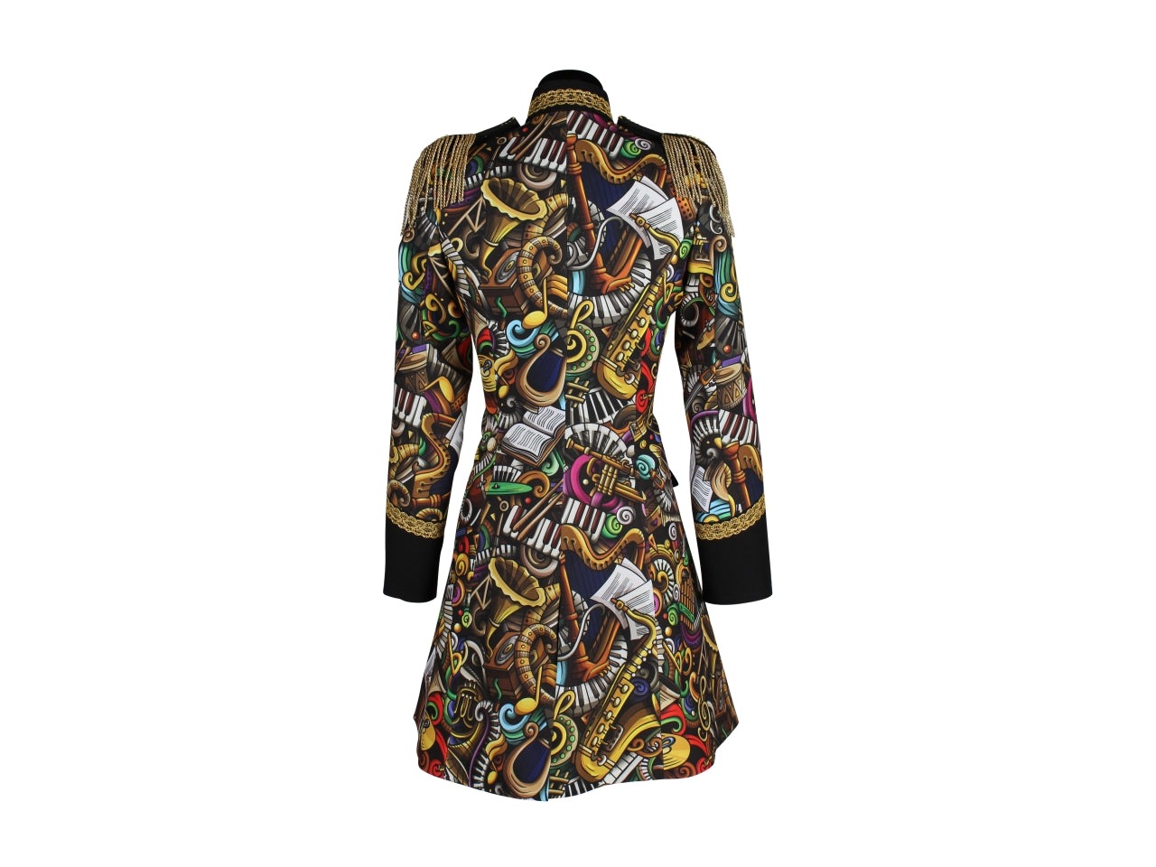 Giacca donna banda musicale taglia S