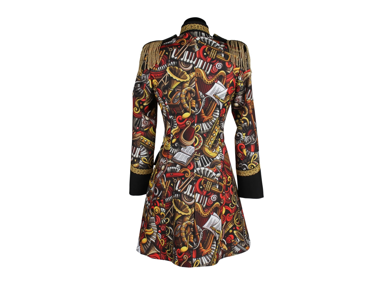 Giacca donna banda musicale taglia S