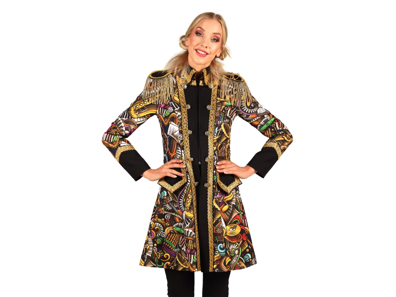 Giacca donna banda musicale taglia S