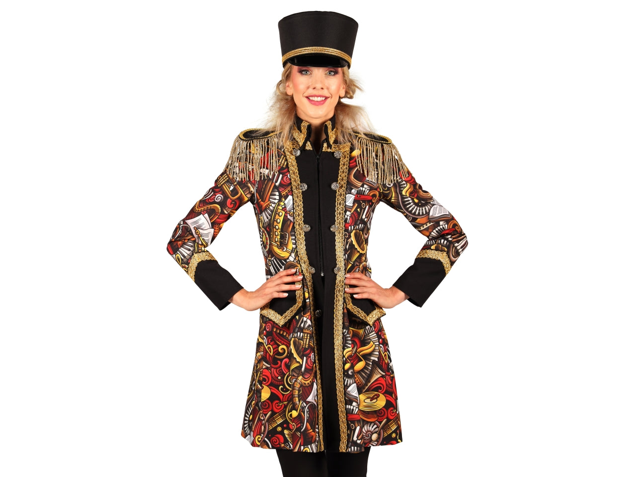 Giacca donna banda musicale taglia M