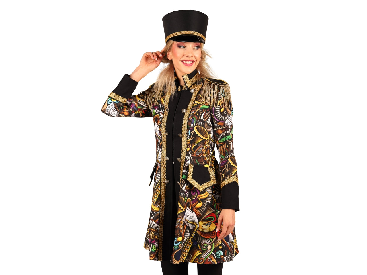 Giacca donna banda musicale taglia M