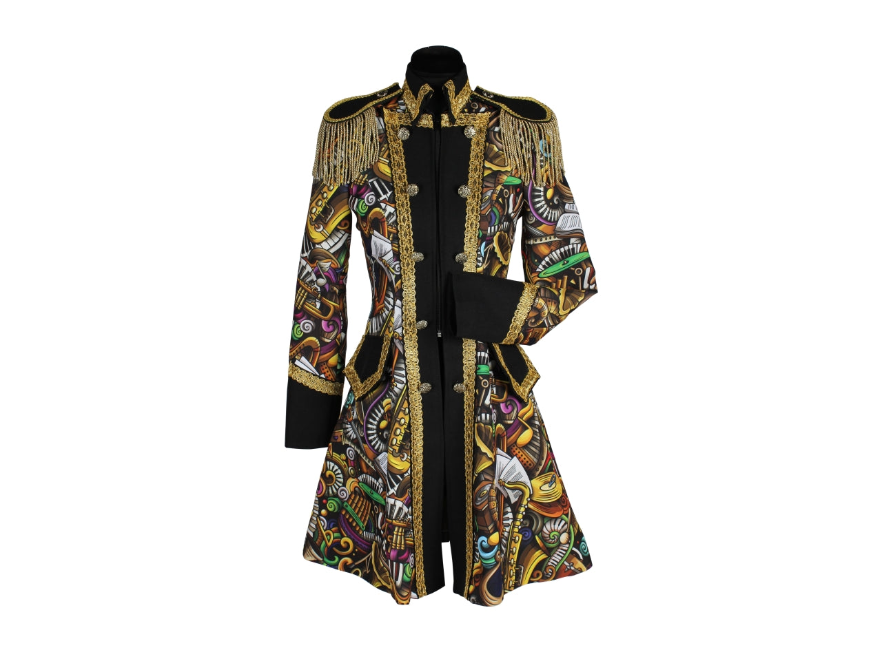 Giacca donna banda musicale taglia L