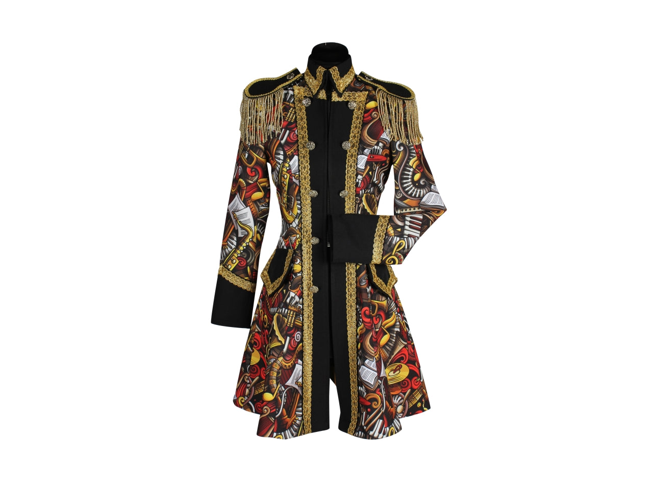 Giacca donna banda musicale taglia L