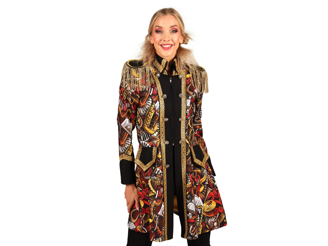 Giacca donna banda musicale taglia L