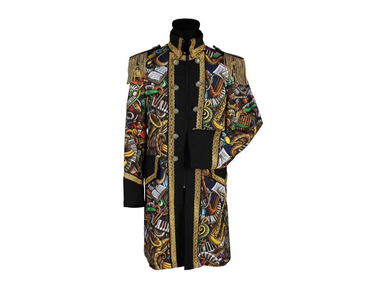 Giacca uomo banda musicale taglia M