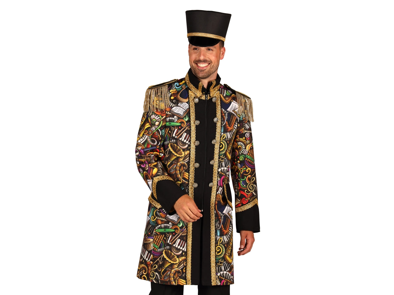 Giacca uomo banda musicale taglia M