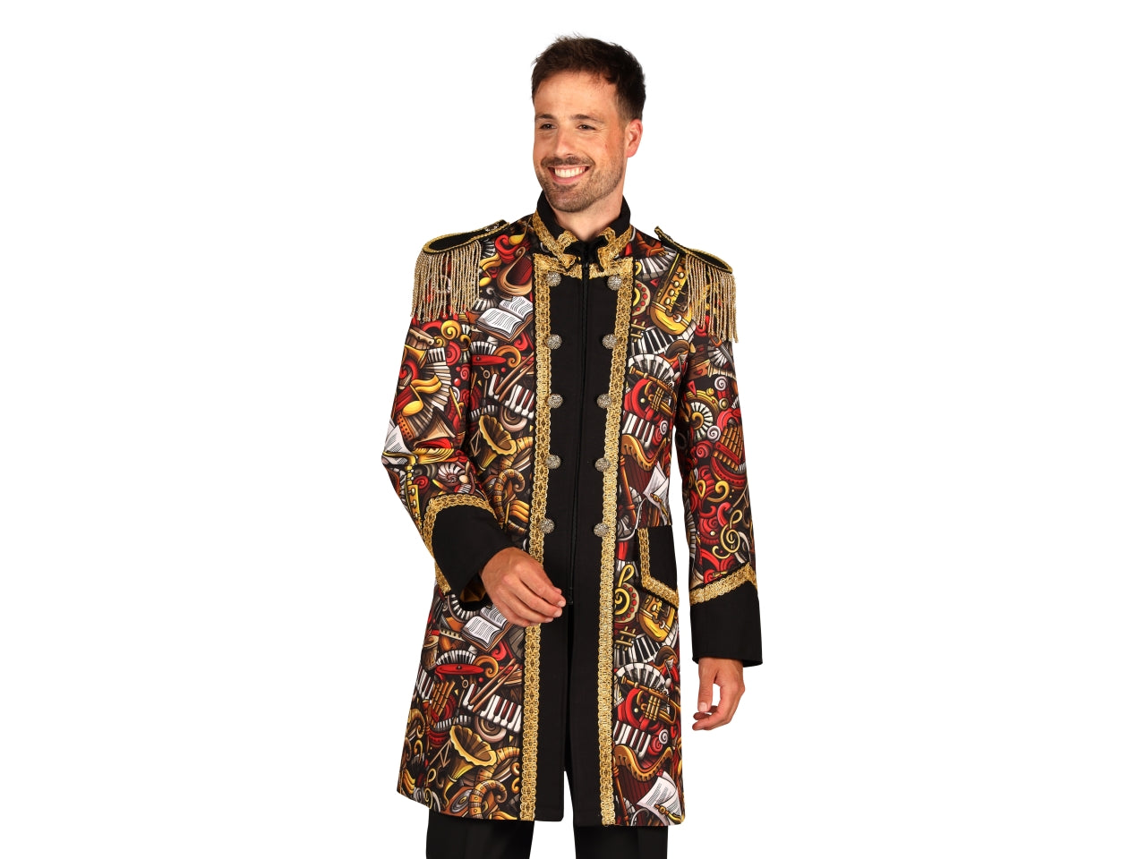 Giacca uomo banda musicale taglia XL