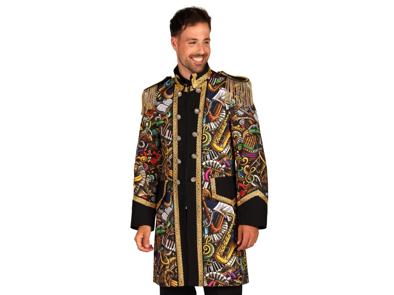 Giacca uomo banda musicale taglia XL