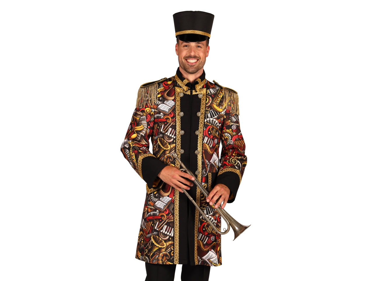 Giacca uomo banda musicale taglia XL