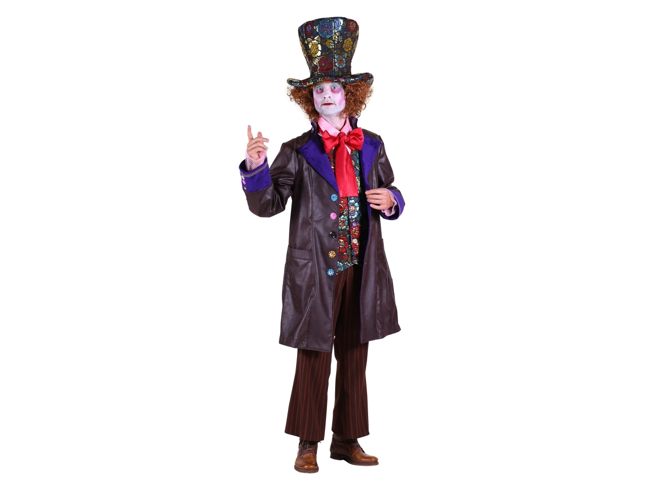 Costume cappellaio matto taglia S