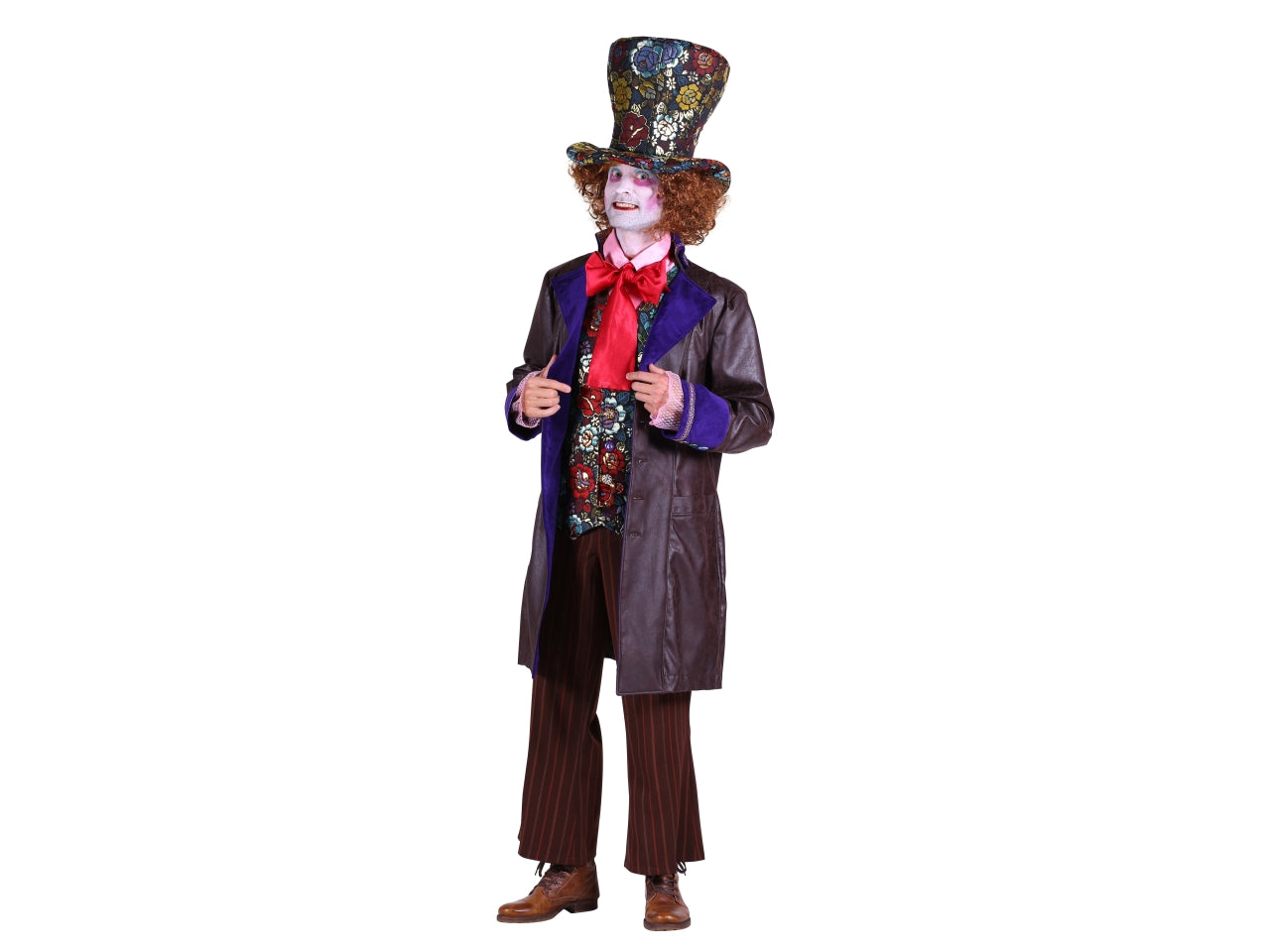 Costume cappellaio matto taglia S