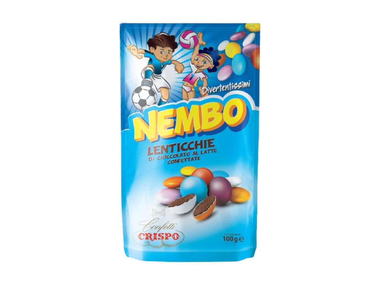 Nembo doypack confezione da gr.100